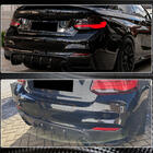 BMW 2. sērija F22/F23 2014–2021 Aizmugurējā bufera difuzors FRP V5 (F22/F23 M Sport) foto 5