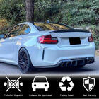 BMW 2. sērija F22/F23 2014–2021 Aizmugurējā bampera difuzors V1 (F87 M2/M2C, oglekļa šķiedra) foto 3