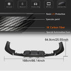 BMW 2. sērija F22/F23 2014–2021 Aizmugurējā bampera difuzors V1 (F87 M2/M2C, oglekļa šķiedra) foto 6