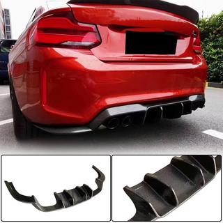 Aizmugurējā bampera difuzors V1 (F87 M2/M2C, oglekļa šķiedra) BMW 2. sērija F22/F23 2014–2021 foto 1