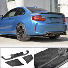 BMW 2. sērija F22/F23 2014–2021 Aizmugurējā bufera difuzors Carbon V4 (F87) foto 1