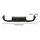 BMW 2. sērija F22/F23 2014–2021 Aizmugurējā bufera difuzors Carbon V4 (F87) foto 6