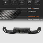 BMW 2. sērija F22/F23 2014–2021 Aizmugurējā bampera difuzors V4 (F87 M2/M2С, oglekļa šķiedra) foto 5