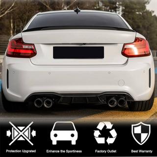 Aizmugurējā bampera difuzors V4 (F87 M2/M2С, oglekļa šķiedra) BMW 2. sērija F22/F23 2014–2021 foto 2