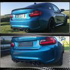 BMW 2. sērija F22/F23 2014–2021 Aizmugurējā bampera difuzors V6 (F87 M2/M2С, oglekļa šķiedra) foto 5