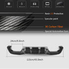 BMW 2. sērija F22/F23 2014–2021 Aizmugurējā bampera difuzors V6 (F87 M2/M2С, oglekļa šķiedra) foto 6