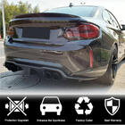 BMW 2. sērija F22/F23 2014–2021 V7 aizmugurējā bufera difuzors (F87 M2/M2C, oglekļa šķiedra) foto 2