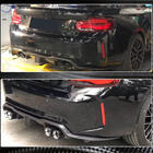 BMW 2. sērija F22/F23 2014–2021 V7 aizmugurējā bufera difuzors (F87 M2/M2C, oglekļa šķiedra) foto 3