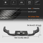 BMW 2. sērija F22/F23 2014–2021 V7 aizmugurējā bufera difuzors (F87 M2/M2C, oglekļa šķiedra) foto 5