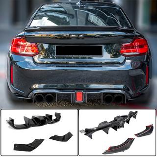 V8 aizmugurējā bufera difuzors (F87 M2/M2C, carbon) BMW 2. sērija F22/F23 2014–2021 foto 1