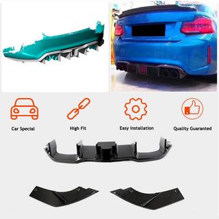 V8 aizmugurējā bufera difuzors (F87 M2/M2C, carbon) BMW 2. sērija F22/F23 2014–2021 foto 2