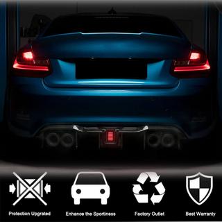 V8 aizmugurējā bufera difuzors (F87 M2/M2C, carbon) BMW 2. sērija F22/F23 2014–2021 foto 3