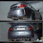 BMW 2. sērija F22/F23 2014–2021 Aizmugurējā bufera difuzors V5 (F87 M2/M2C, oglekļa šķiedra) foto 6