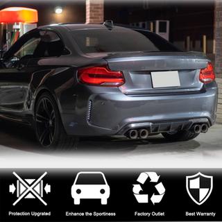 Aizmugurējā bufera difuzors V5 (F87 M2/M2C, oglekļa šķiedra) BMW 2. sērija F22/F23 2014–2021 foto 4