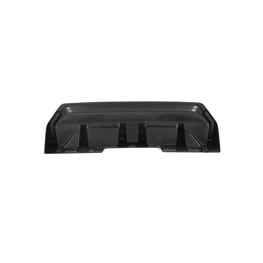 BMW 2. sērija G42 2021– Aizmugurējā bufera difuzors Black ABS V1 (M Sport) foto 6