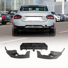 BMW 2. sērija G42 2021– Aizmugurējā bampera difuzors V1 (M-Sport, oglekļa šķiedra) foto 1