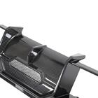 BMW 2. sērija G42 2021– Aizmugurējā bampera difuzors V2 (G87, oglekļa šķiedra) foto 10