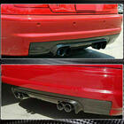 BMW 3. sērija E46 1998–2006 Aizmugurējā bufera difuzors V1 (M3, oglekļa šķiedra) foto 4