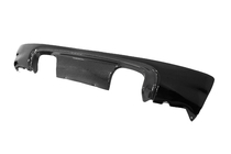 BMW 3. sērija E46 1998–2006 Aizmugurējā bampera difuzors V2 (M3, karbons) foto 8