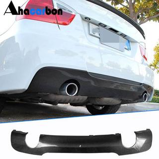 Aizmugurējā bampera difuzors V3 (E90 M-Sport, oglekļa šķiedra) BMW 3. sērija E90/E91 2005–2011 foto 1
