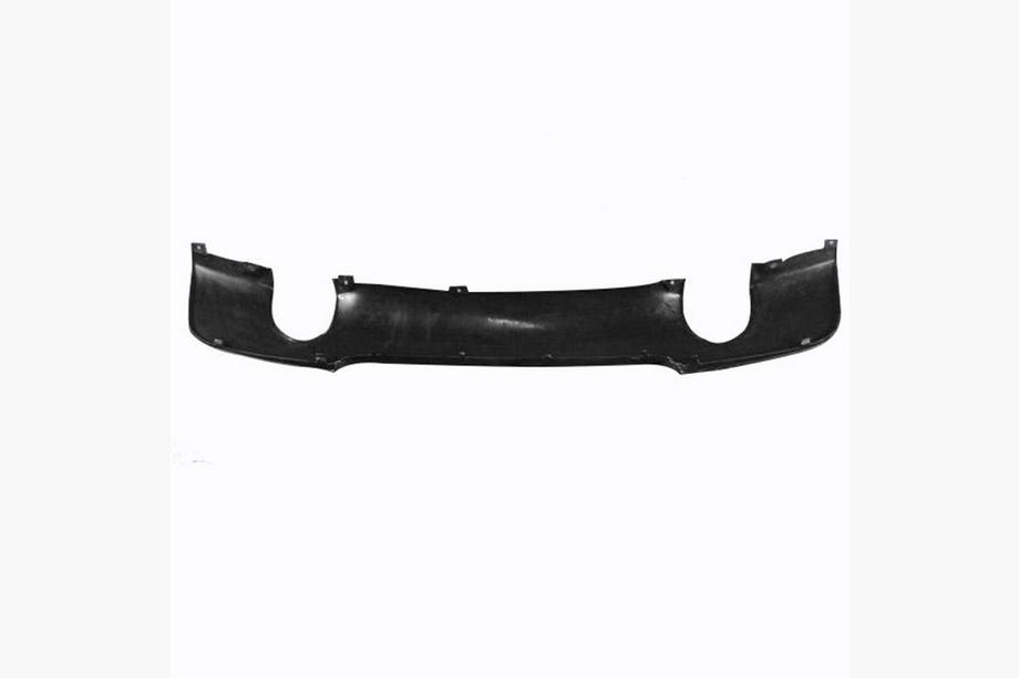 BMW 3. sērija E90/E91 2005–2011 Aizmugurējā bampera difuzors V3 (E90 M-Sport, oglekļa šķiedra) Foto 7