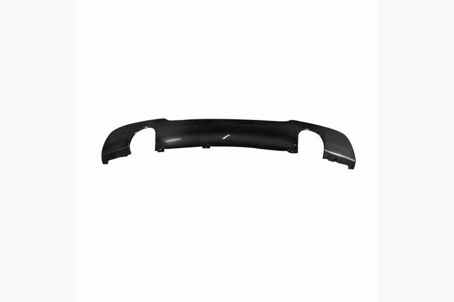 BMW 3. sērija E90/E91 2005–2011 Aizmugurējā bampera difuzors V3 (E90 M-Sport, oglekļa šķiedra) Foto 8