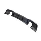 BMW 3. sērija E90/E91 2005–2011 Aizmugurējā bampera difuzors V1 (E90 M-Sport, karbons) foto 10