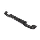 BMW 3. sērija E90/E91 2005–2011 Aizmugurējā bampera difuzors V1 (E90 M-Sport, karbons) foto 13