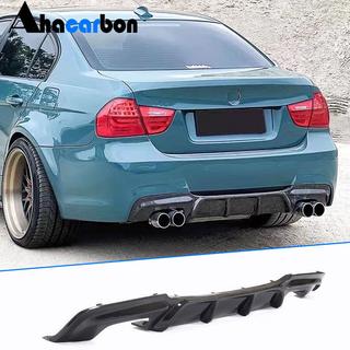 Aizmugurējā bufera difuzors (E90 M-Sport, karbons) BMW 3. sērija E90/E91 2005–2011 foto 1