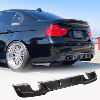 Aizmugurējā bufera difuzors (E90 M-Sport, karbons) BMW 3. sērija E90/E91 2005–2011 foto 2