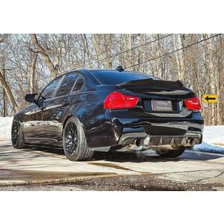 Aizmugurējā bufera difuzors (E90 M-Sport, karbons) BMW 3. sērija E90/E91 2005–2011 foto 3