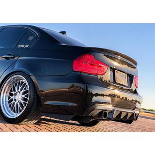 Aizmugurējā bufera difuzors (E90 M-Sport, karbons) BMW 3. sērija E90/E91 2005–2011 foto 4
