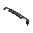 BMW 3. sērija E90/E91 2005–2011 Aizmugurējā bampera difuzors FRP V4 (E90 M Sport) foto 14