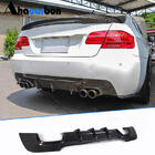 BMW 3. sērija E92/E93 2006–2013 Aizmugurējā bampera difuzors V1 (M-Sport, oglekļa šķiedra) foto 1