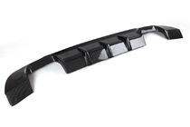 BMW 3. sērija E92/E93 2006–2013 Aizmugurējā bampera difuzors V1 (M-Sport, oglekļa šķiedra) foto 6