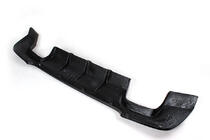 BMW 3. sērija E92/E93 2006–2013 Aizmugurējā bampera difuzors V1 (M-Sport, oglekļa šķiedra) foto 8