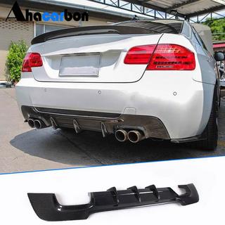 Aizmugurējā bampera difuzors V1 (M-Sport, oglekļa šķiedra) BMW 3. sērija E92/E93 2006–2013 foto 1