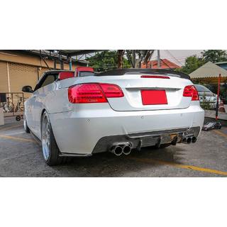 Aizmugurējā bampera difuzors V1 (M-Sport, oglekļa šķiedra) BMW 3. sērija E92/E93 2006–2013 foto 3