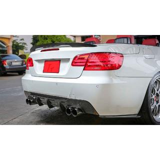 Aizmugurējā bampera difuzors V1 (M-Sport, oglekļa šķiedra) BMW 3. sērija E92/E93 2006–2013 foto 4