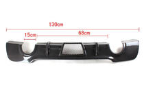 BMW 3. sērija E92/E93 2006–2013 Aizmugurējā bampera difuzors (M-Sport, oglekļa šķiedra) foto 5