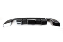 BMW 3. sērija E92/E93 2006–2013 Aizmugurējā bampera difuzors (M-Sport, oglekļa šķiedra) foto 6