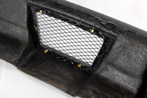 BMW 3. sērija E92/E93 2006–2013 Aizmugurējā bampera difuzors, oglekļa šķiedra V3 (M Sport) foto 10