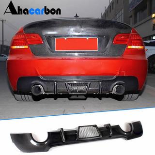 Aizmugurējā bampera difuzors, oglekļa šķiedra V3 (M Sport) BMW 3. sērija E92/E93 2006–2013 foto 1
