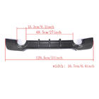 BMW 3. sērija E92/E93 2006–2013 Aizmugurējā bampera difuzors V2 (M-Sport, oglekļa šķiedra) foto 6