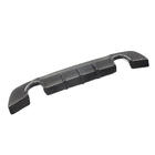 BMW 3. sērija E92/E93 2006–2013 Aizmugurējā bampera difuzors V2 (M-Sport, oglekļa šķiedra) foto 8