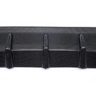 BMW 3. sērija E92/E93 2006–2013 Aizmugurējā bampera difuzors V2 (M-Sport, oglekļa šķiedra) foto 9