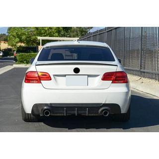 Aizmugurējā bampera difuzors V2 (M-Sport, oglekļa šķiedra) BMW 3. sērija E92/E93 2006–2013 foto 2