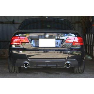 Aizmugurējā bampera difuzors V2 (M-Sport, oglekļa šķiedra) BMW 3. sērija E92/E93 2006–2013 foto 4