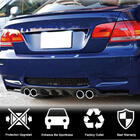 BMW 3. sērija E92/E93 2006–2013 Aizmugurējā bufera difuzors Hamann-Style (M3, oglekļa šķiedra) foto 2