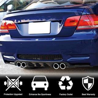 Aizmugurējā bufera difuzors Hamann-Style (M3, oglekļa šķiedra) BMW 3. sērija E92/E93 2006–2013 foto 2